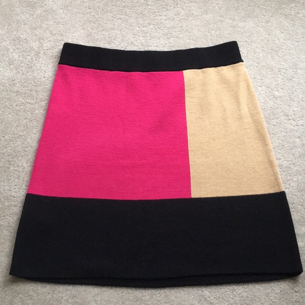 Color block skirt by LOFT 🌺